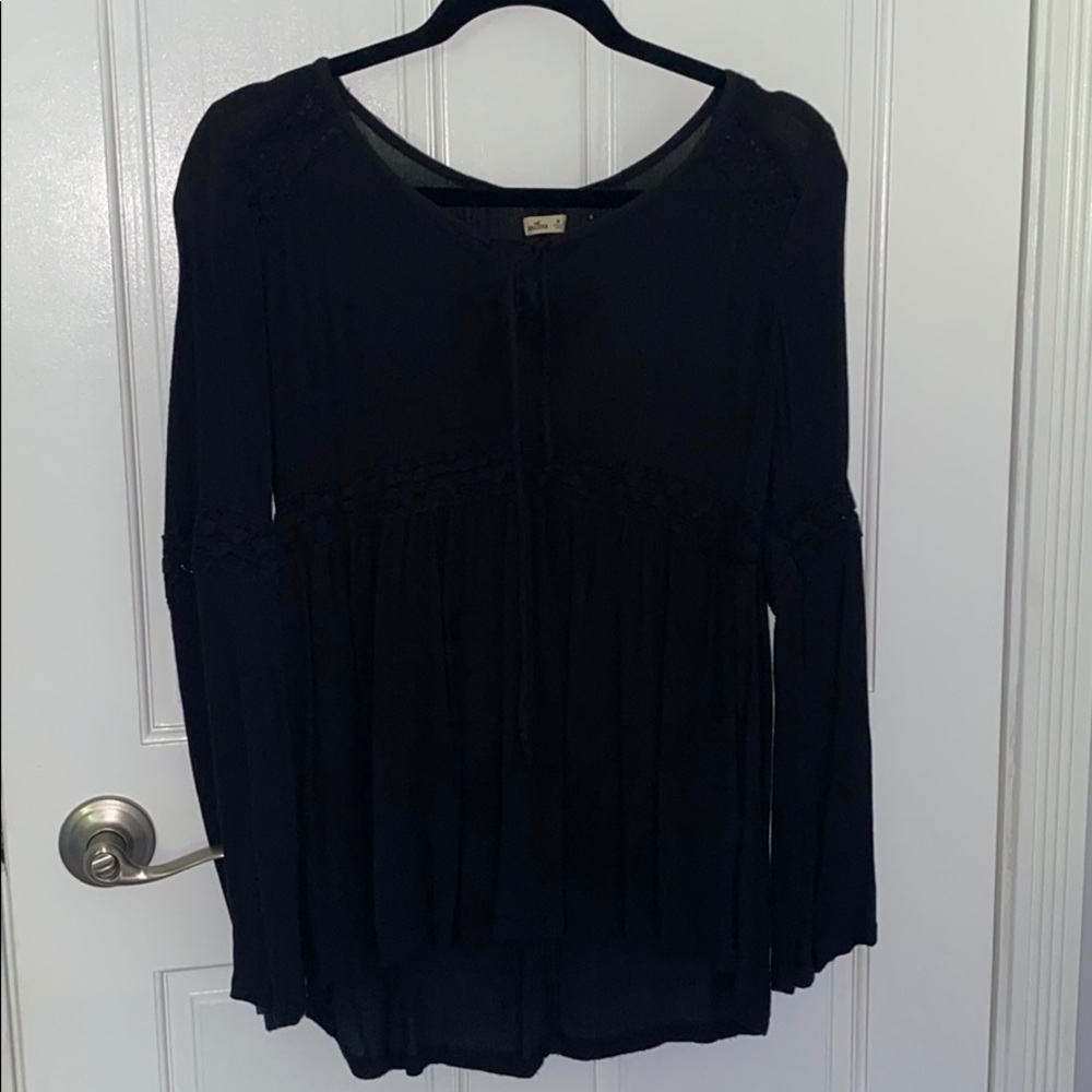 Black Blouse